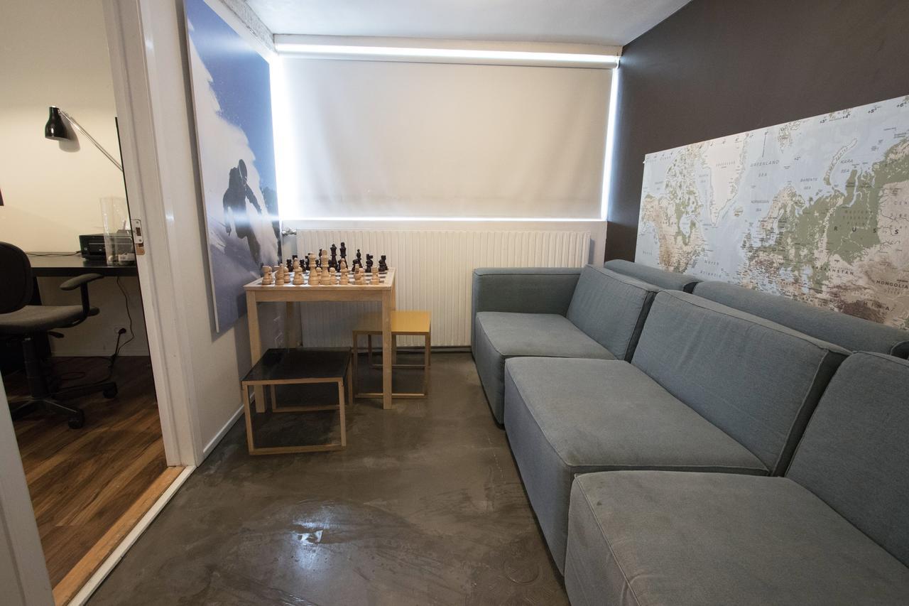 Greenkey Apartment - L17 Reykjavík Eksteriør billede